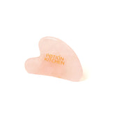 Rose Quartz Gua Sha Massage Stone - MazenOnline
